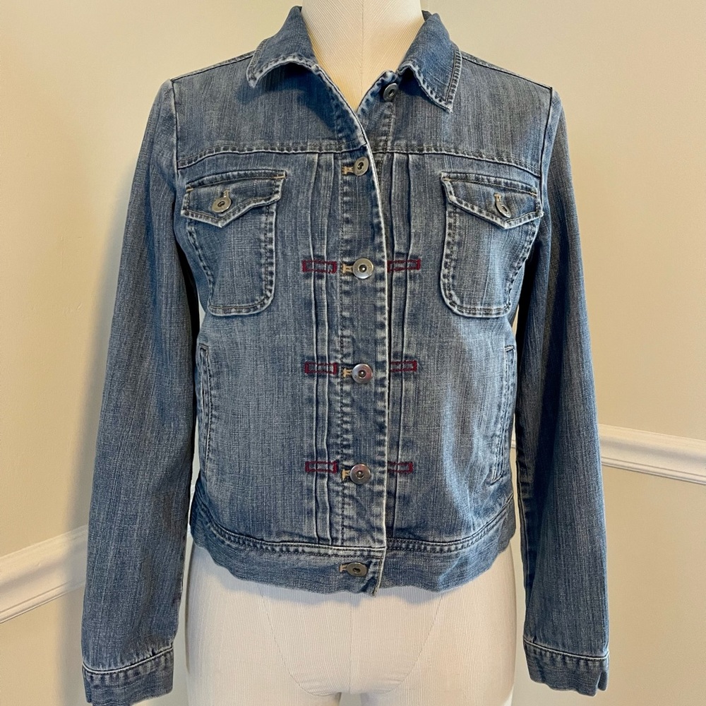 Motto denim jacket small